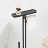 Roll Holder with Towel Holder and Shelf - MINDSET BRABANTIA
